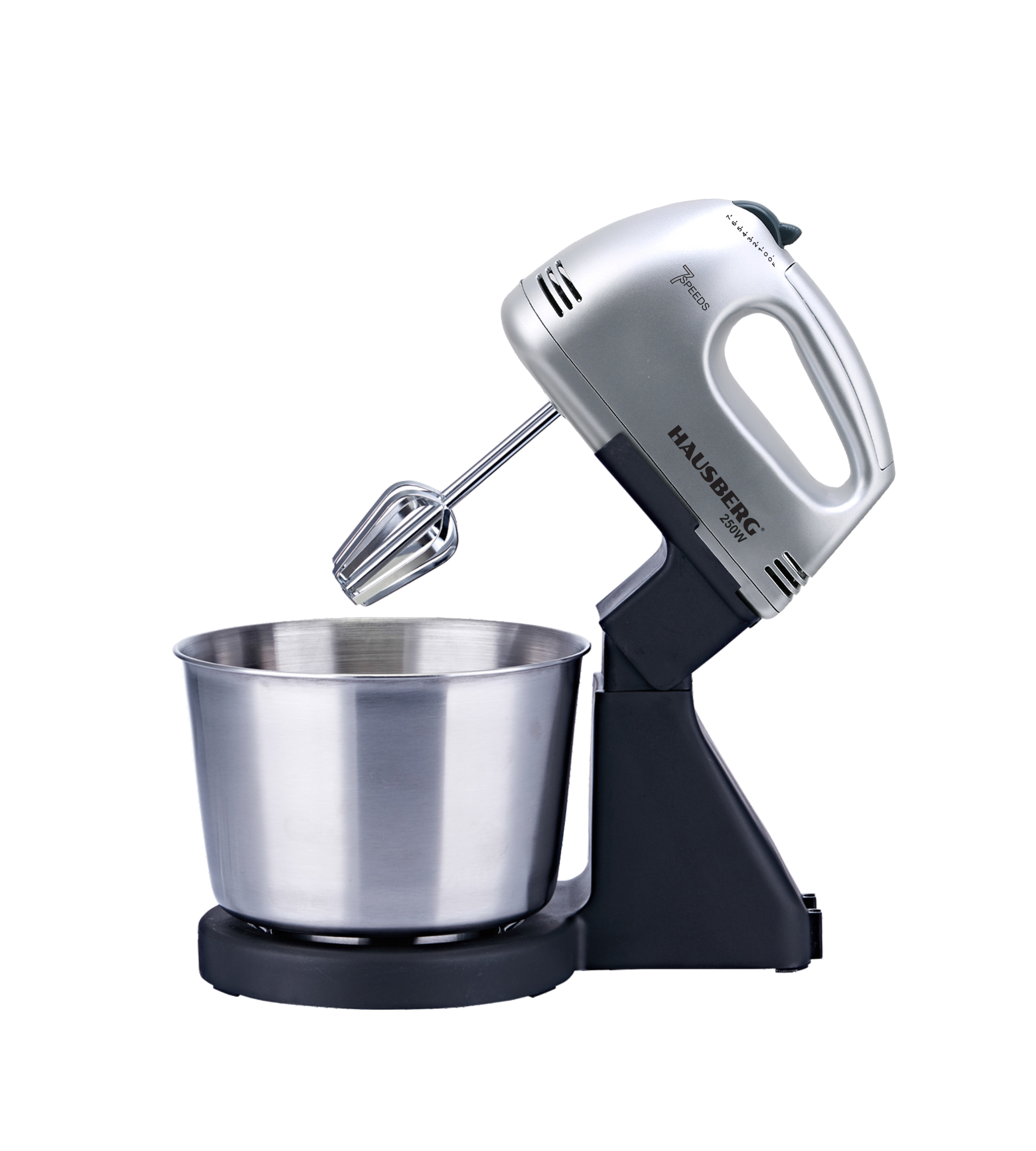 ELECTRIC MIXER WITH BOWL